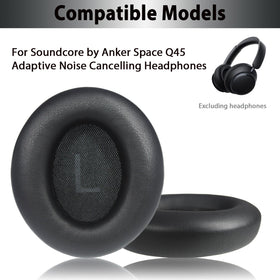 Adhiper installation demo on Space Q45 headphones for quick swap benefit