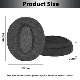 Adhiper MDR-ZX780 velour ear pads for immersive sound and protection