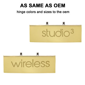 Adhiper OEM vs replacement comparison proving matching dimensions