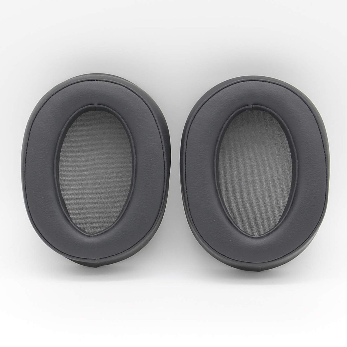 Adhiper pair of dark grey earpads showing renewed appearance