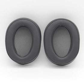 Adhiper pair of dark grey earpads showing renewed appearance