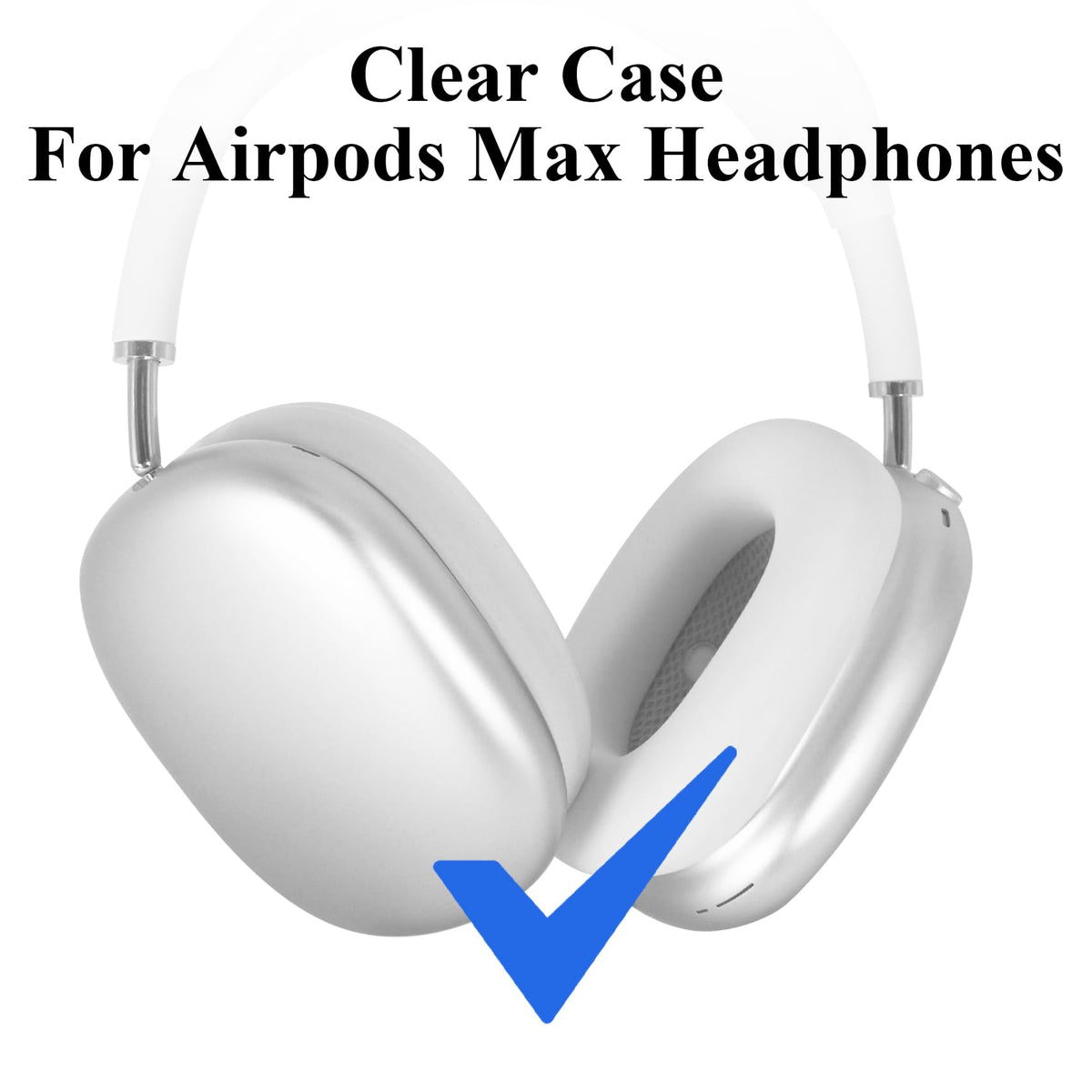 Adhiper protective 360-degree cover guards AirPods Max against scratches.