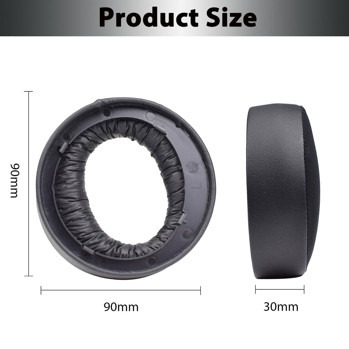 Adhiper cutaway of memory foam core showing pressure relief benefit