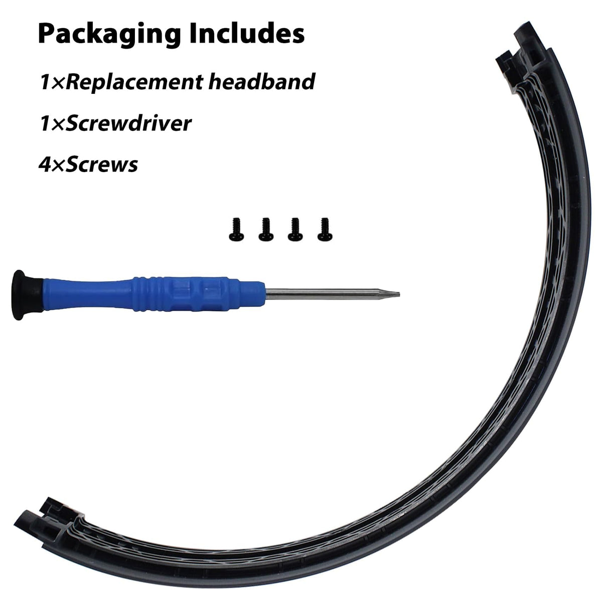 Adhiper screws and tools for secure installation.