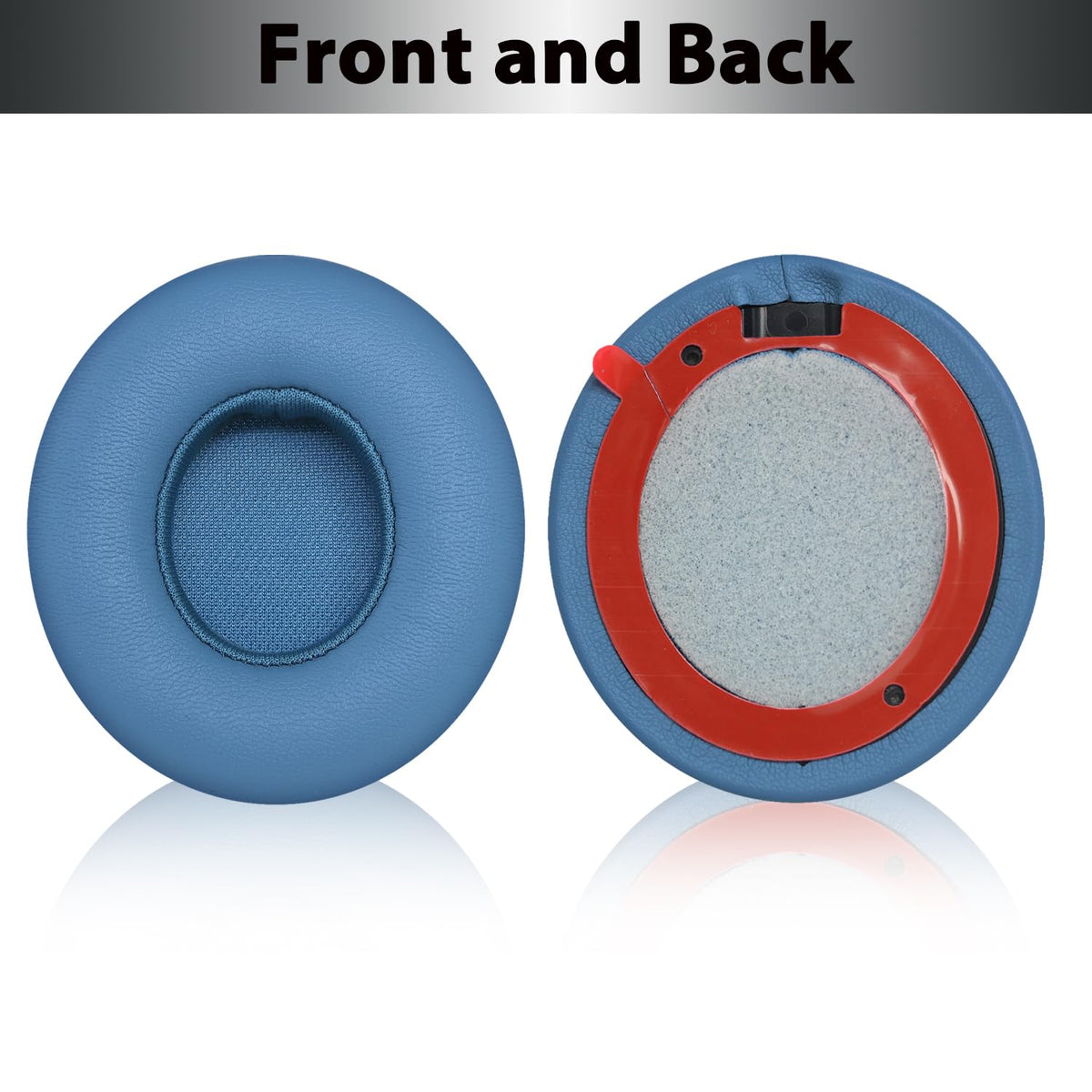 Adhiper Solo 4 earpads adhesive backing ensures secure fit.