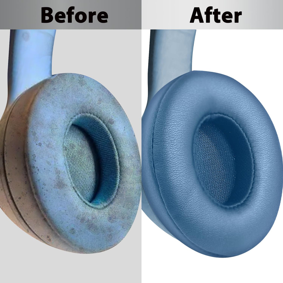 Adhiper Solo 4 earpads with installation tool for easy replacement.