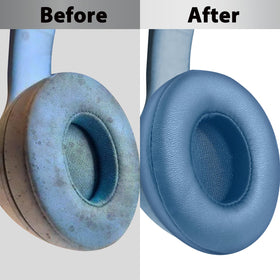 Adhiper Solo 4 earpads with installation tool for easy replacement.