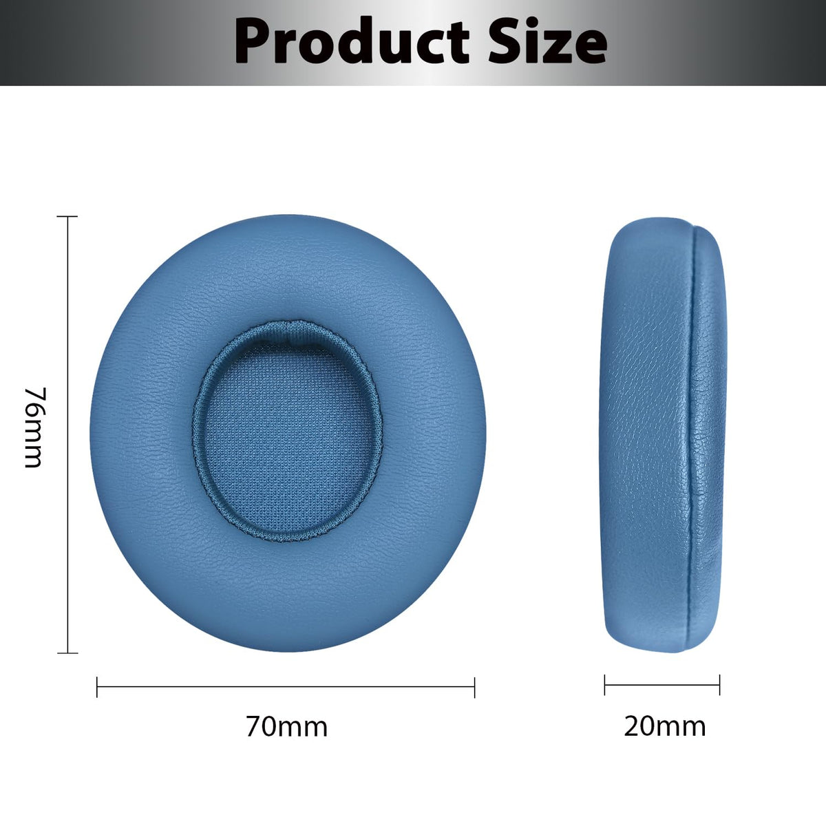 Adhiper Solo 4 memory foam earpads reduce external noise for focus.