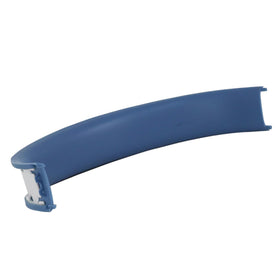 Adhiper replacement headband front view shows slate blue finish and fit benefit