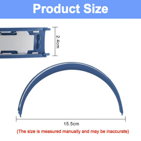 Adhiper headband next to ruler showing exact size for confident compatibility