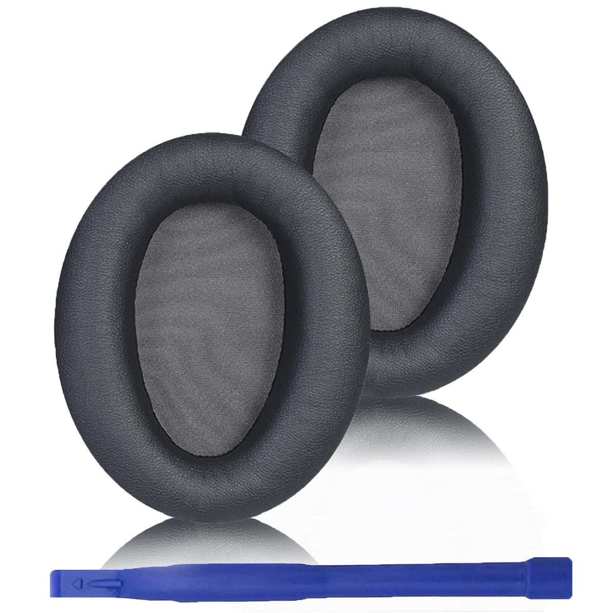 Adhiper Sony WH-CH700N ear pads in soft protein leather for lasting comfort