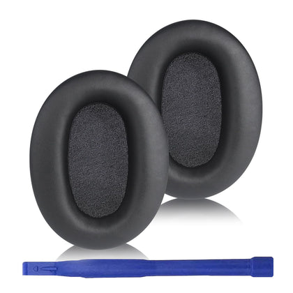 Adhiper Sony earpads with soft protein leather for comfortable wear and improved isolation.