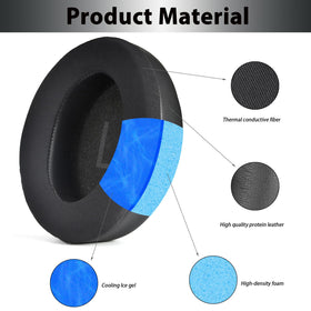 Adhiper cross section of memory foam showing density and long-lasting comfort