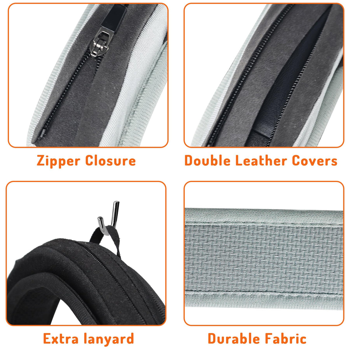 Adhiper stretched over Beats Studio Pro showing flexible universal compatibility