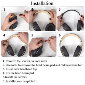Adhiper sandstone headband color for a stylish, seamless look.