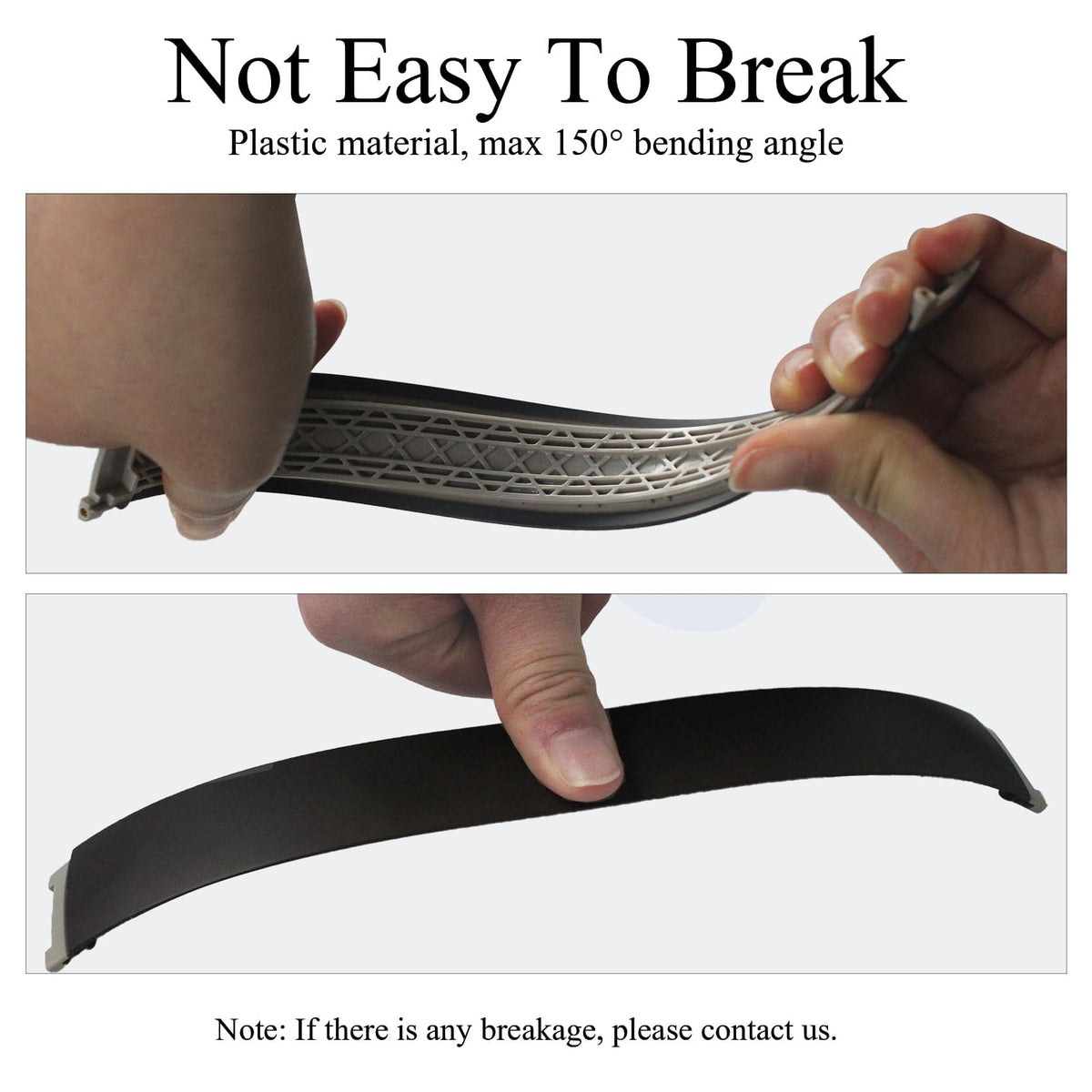 Adhiper replacement screwdriver included to simplify headband installation.