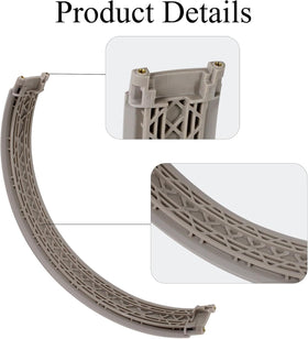 Adhiper repair parts held in hand illustrating correct scale and fit
