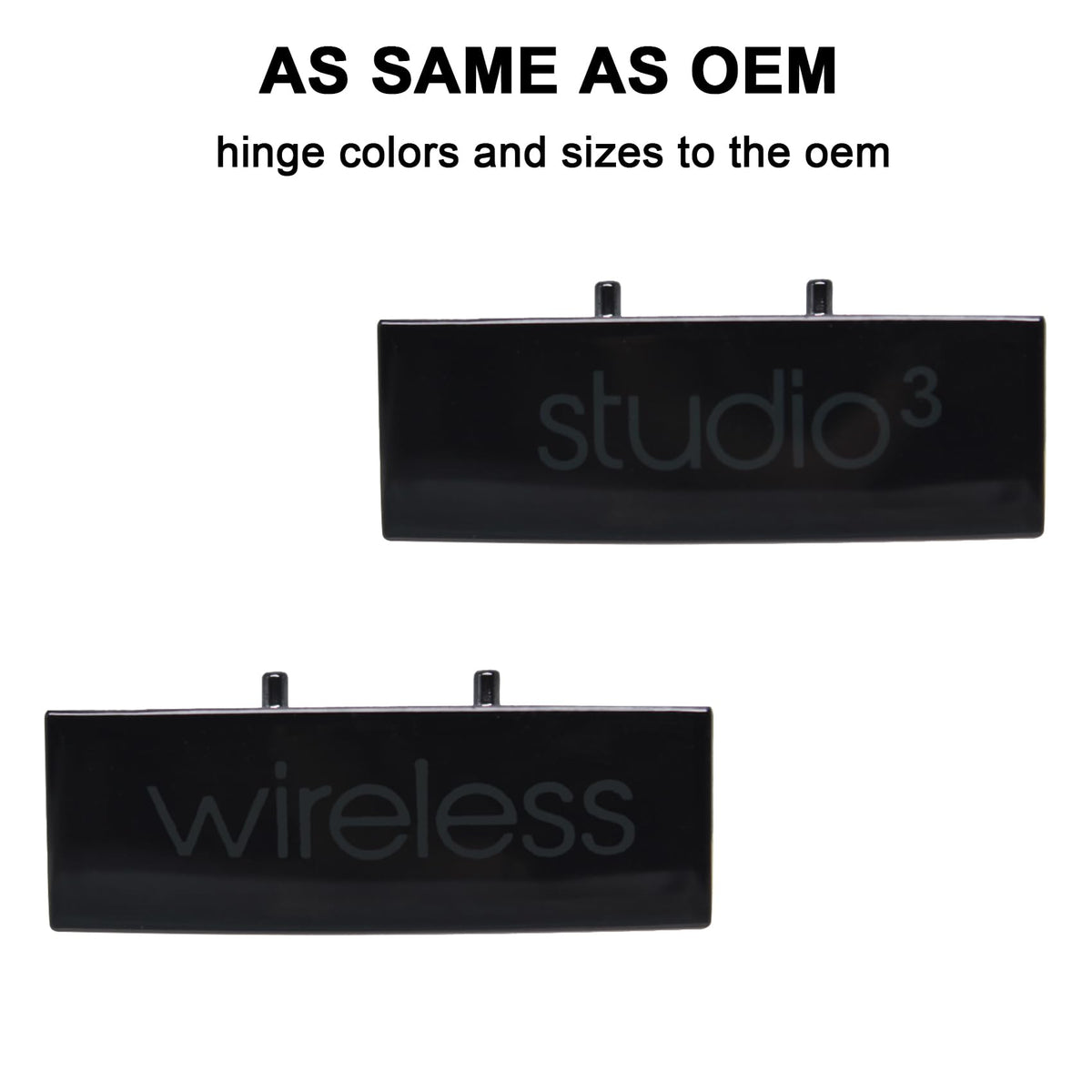 Adhiper folded headphones next to ruler for scale, illustrating compactness