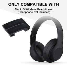 Adhiper headband close-up with matte finish, providing a seamless aesthetic match