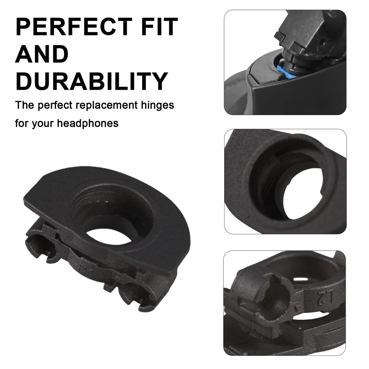Adhiper WH-1000XM4 U-shaped metal piece secures hinge lock