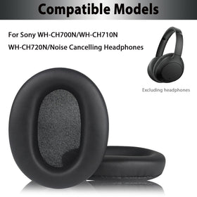 Adhiper WH-CH700N replacement earpads for durable comfort and dust resistance.