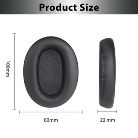 Adhiper WH-CH720N replacement earpads offering memory foam cushioning for long listening sessions.