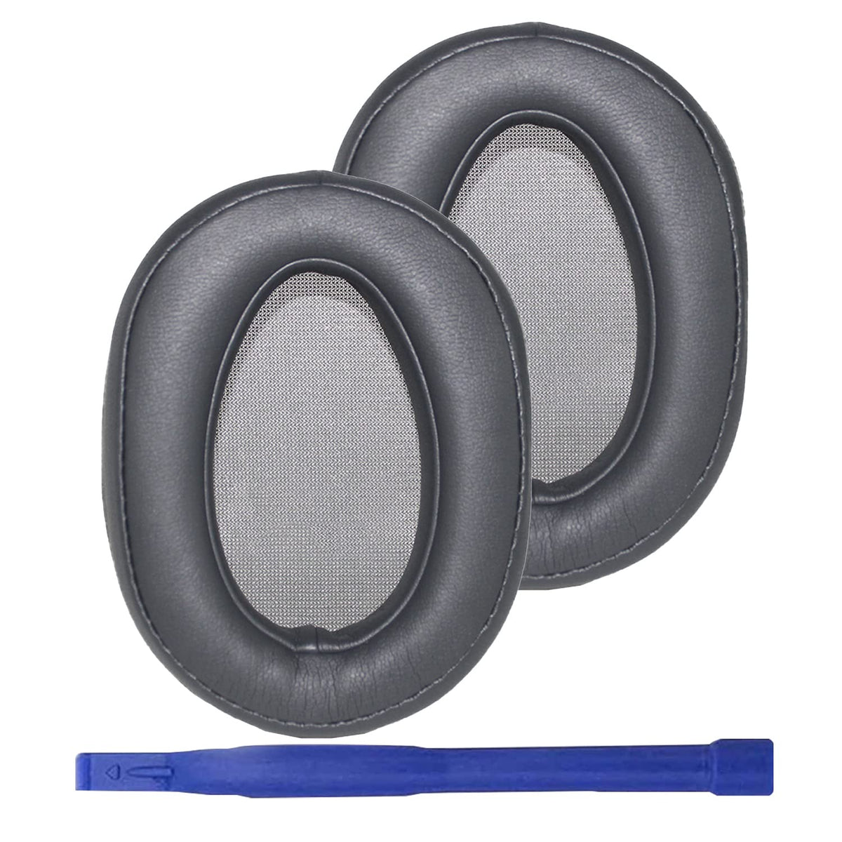 Adhiper front view showing dark grey replacement pads improving comfort