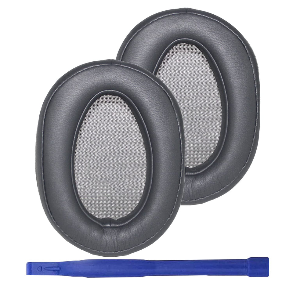 Adhiper front view showing dark grey replacement pads improving comfort