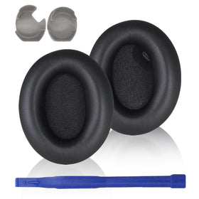 Adhiper WH-1000XM4 earpads assembly for secure fit.