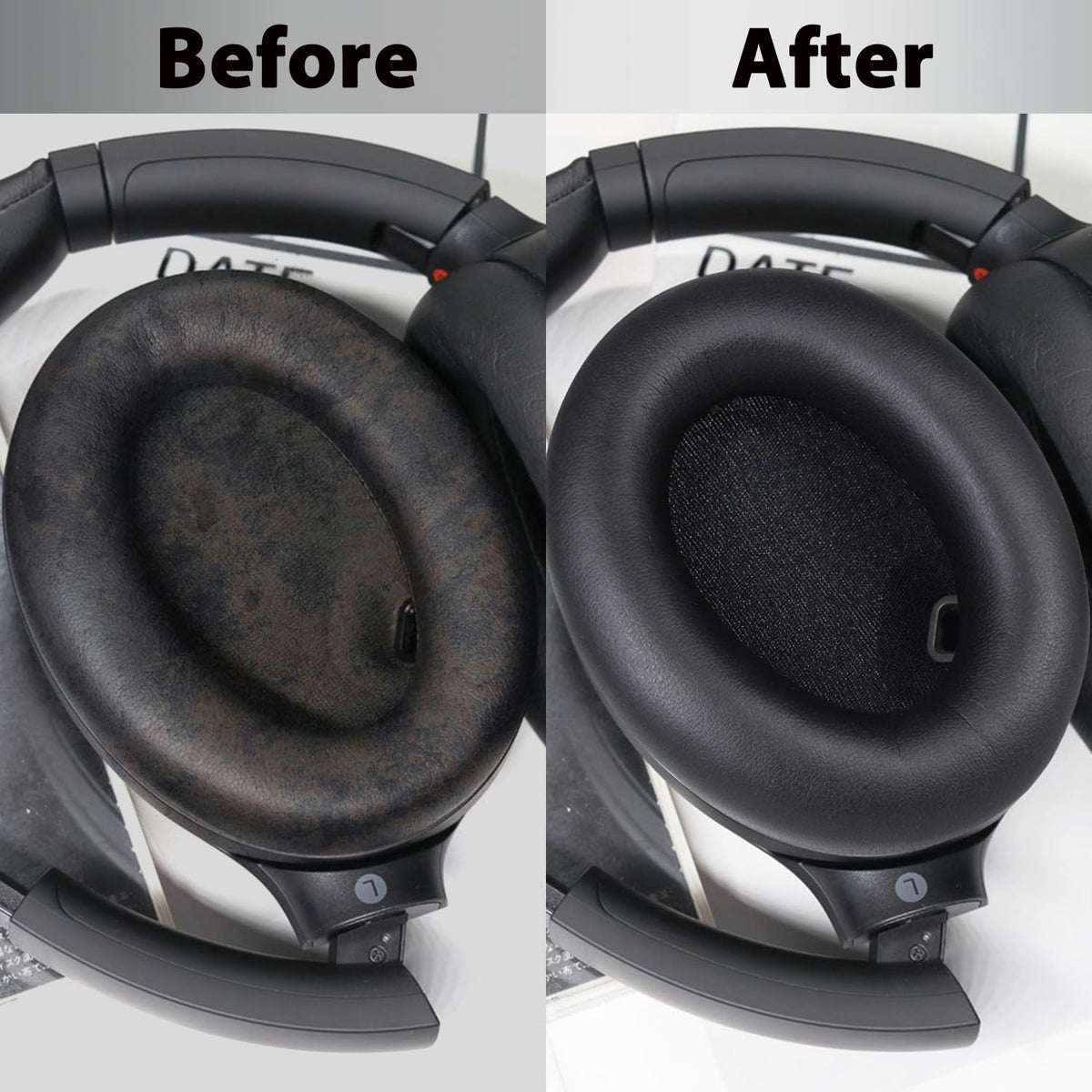 Adhiper easy-install process for quick replacement.