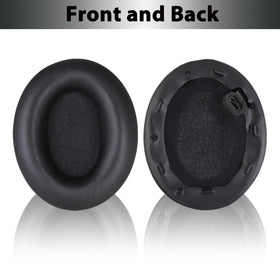 Adhiper installation tool aids precise earpad attachment.