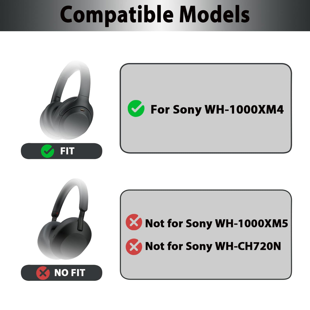Adhiper protein leather earpads provide durable comfort.
