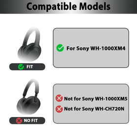 Adhiper protein leather earpads provide durable comfort.