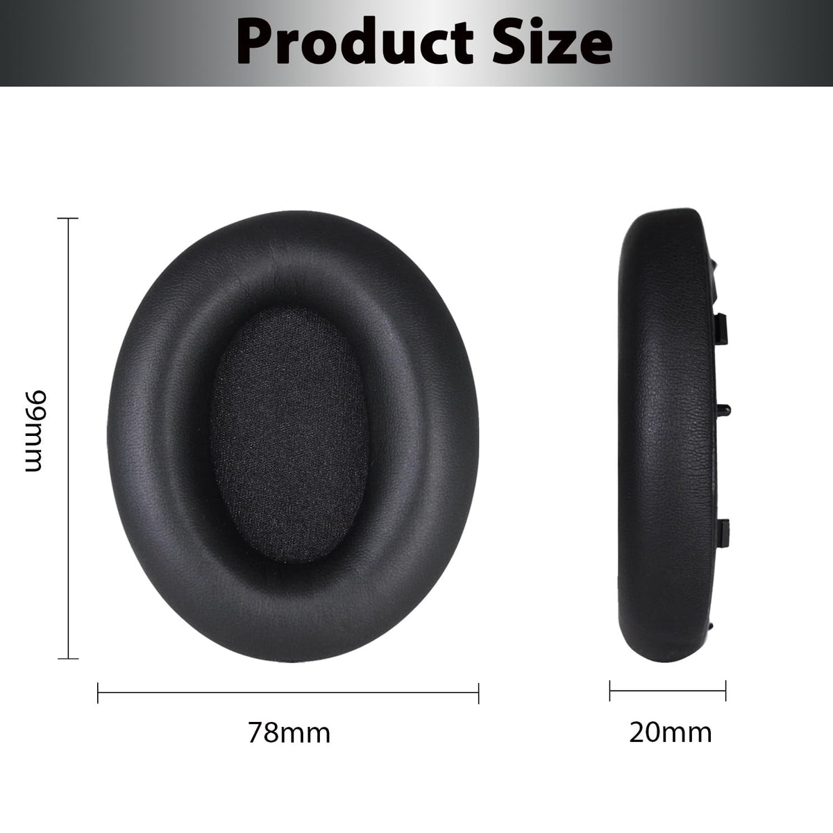 Adhiper included sponges enhance cushioning and hygiene.