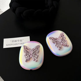Adhiper womens butterfly design AirPods Max case adds stylish daily protection.