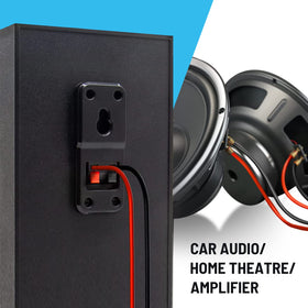 ADILSWIL 18AWG speaker wire designed for durable, easy routing in home and automotive setups.