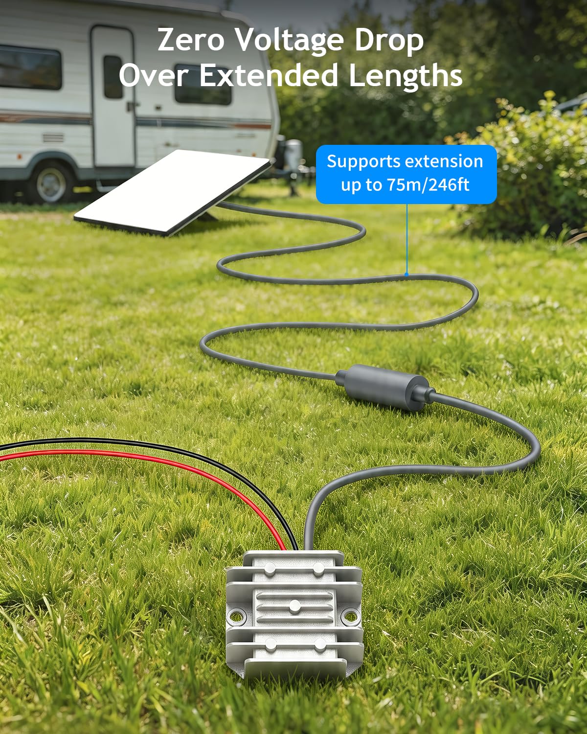 ADINEL battery O-ring cable connected to terminals providing secure power link