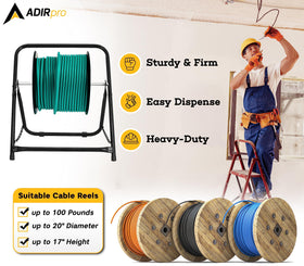 AdirPro closeup of tubular steel frame highlighting durable construction and longevity
