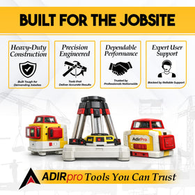 AdirPro axle detail with anchored clip pins securing reel for safer controlled pulls
