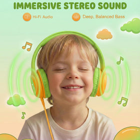 ADOOPE 85dB safe volume limit keeps listening comfortable throughout activities