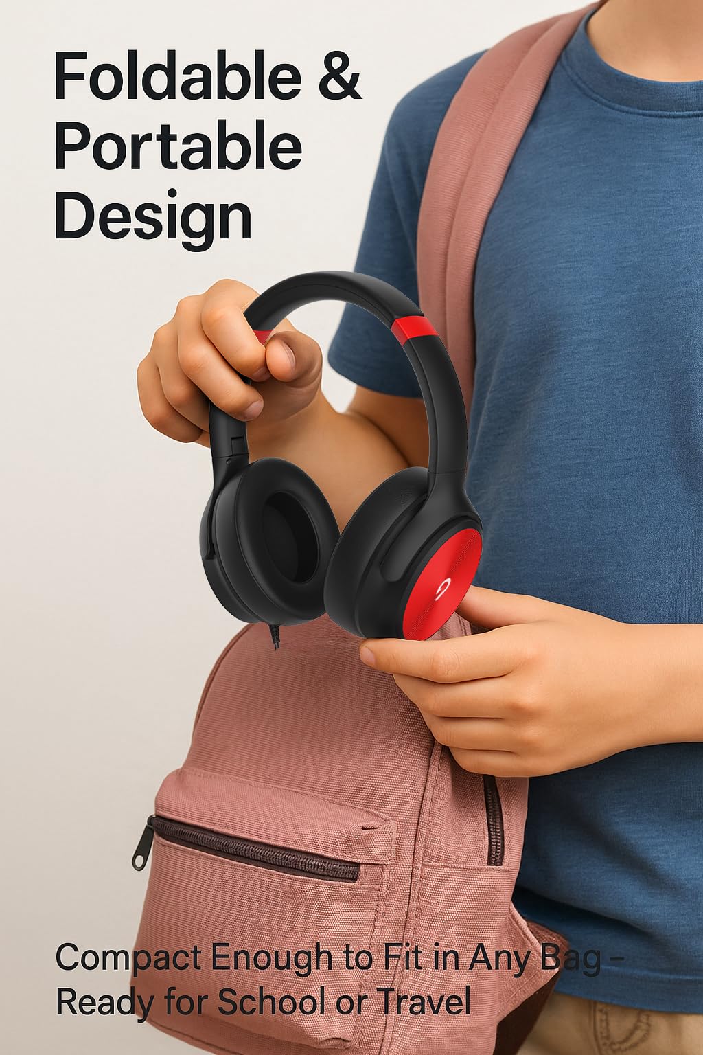 ADOOPE black and red finish adds style with solid performance