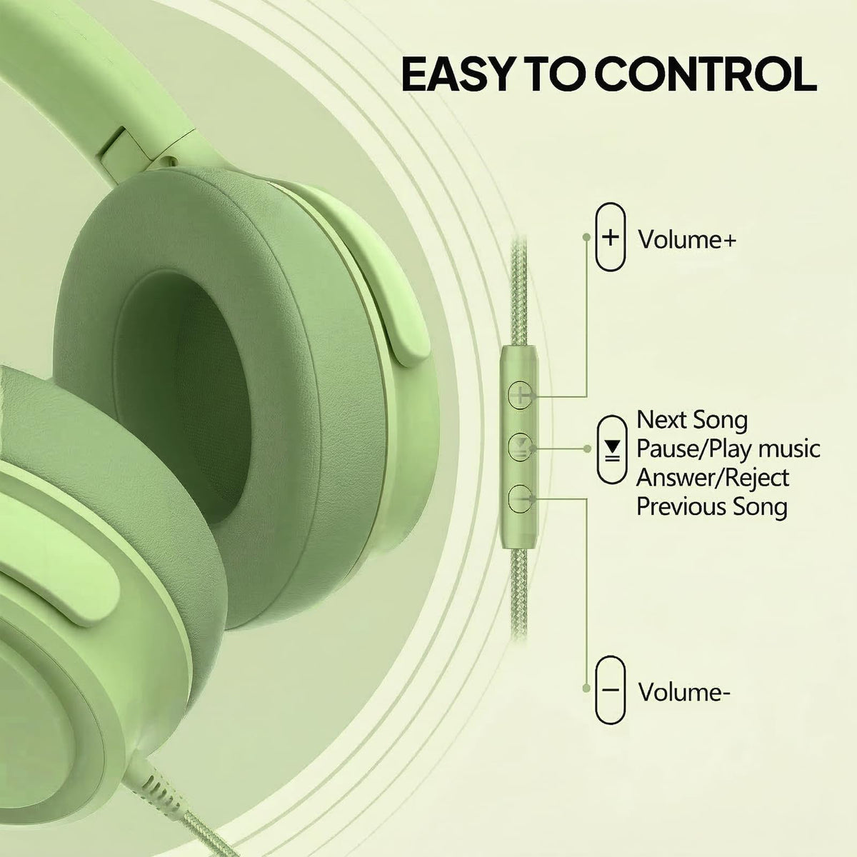 ADOOPE dynamic drivers deliver crisp highs and balanced mids for immersive sound.