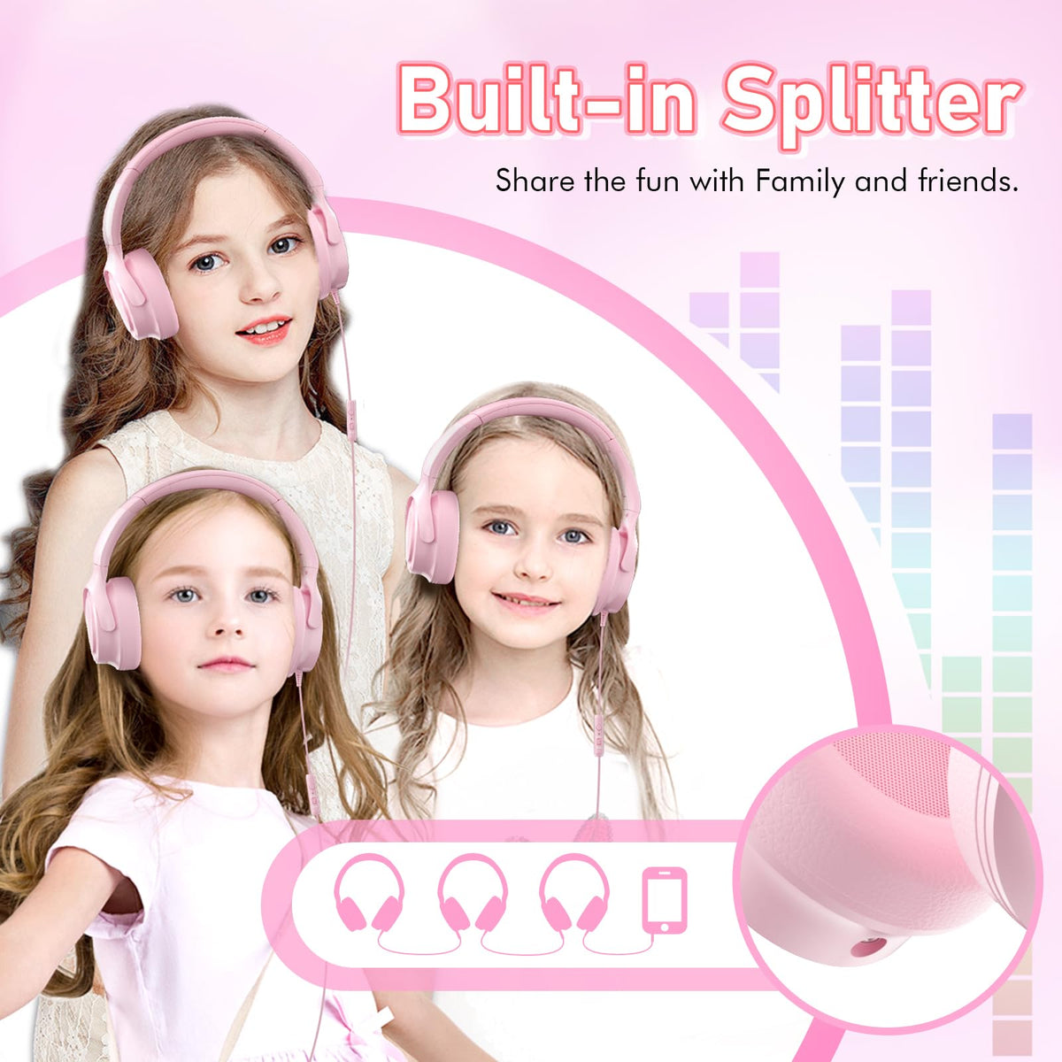 ADOOPE lightweight pink design is ideal for travel and school