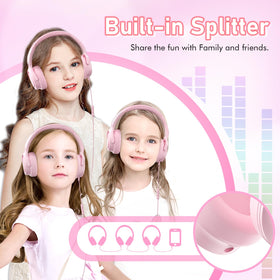 ADOOPE lightweight pink design is ideal for travel and school