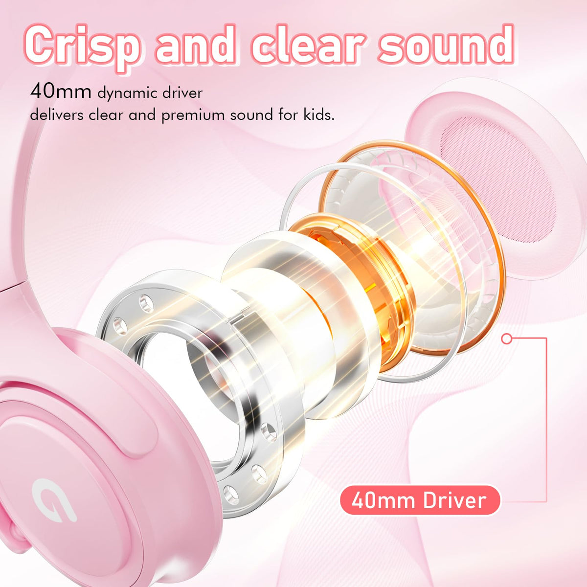 ADOOPE volume limiter keeps listening within safe, kid-friendly levels