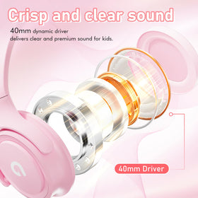 ADOOPE volume limiter keeps listening within safe, kid-friendly levels