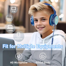 ADOOPE boxed packaging with headset and accessories for quick setup