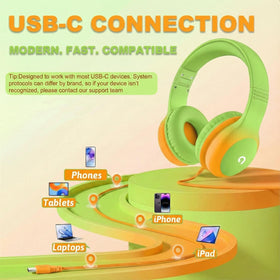 ADOOPE tangle-free cord design reduces daily clutter during use and travel