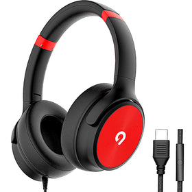 ADOOPE USB-C wired headphones with mic for crisp calls and immersive listening