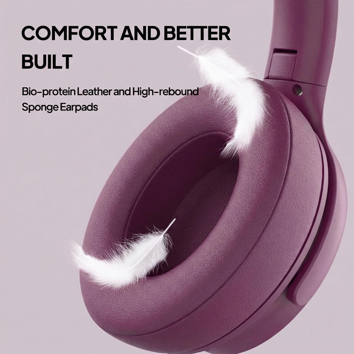 ADOOPE immersive stereo sound with crisp highs and balanced bass